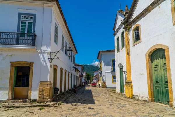 Παλιά Πόλη Στην Πόλη Chefchaouen Morocco — Φωτογραφία Αρχείου