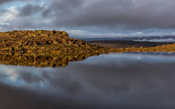 Prachtig Landschap Van Het Eiland Ijsland — Stockfoto