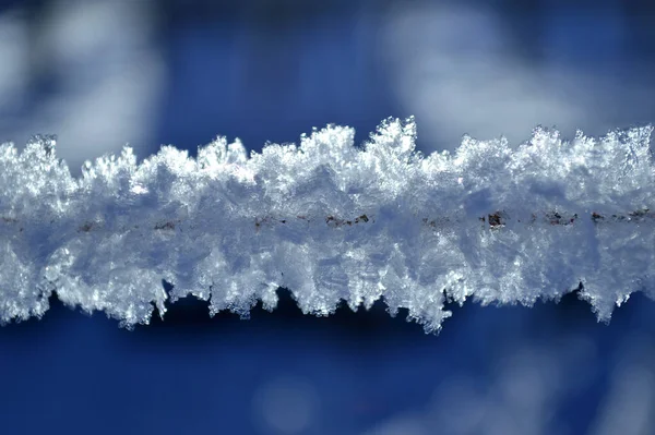 Hielo Congelado Lago —  Fotos de Stock