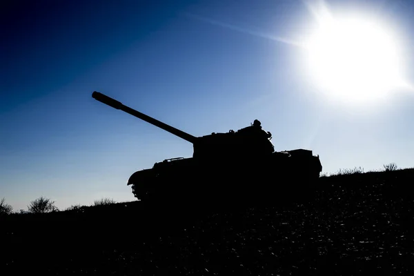 军用坦克 装甲装备 — 图库照片