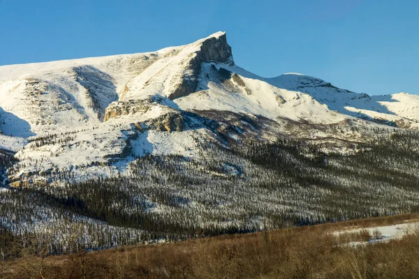 Piękny Widok Góry Tle Natury — Zdjęcie stockowe
