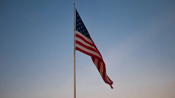 Drapeau Des États Unis Amérique — Photo