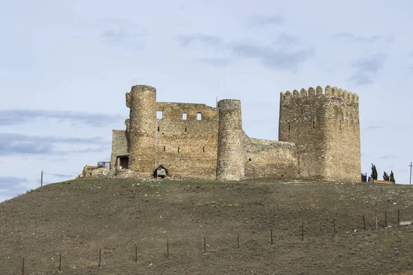 Blick Auf Die Burg Der Antiken Stadt Des Königreichs Der — Stockfoto