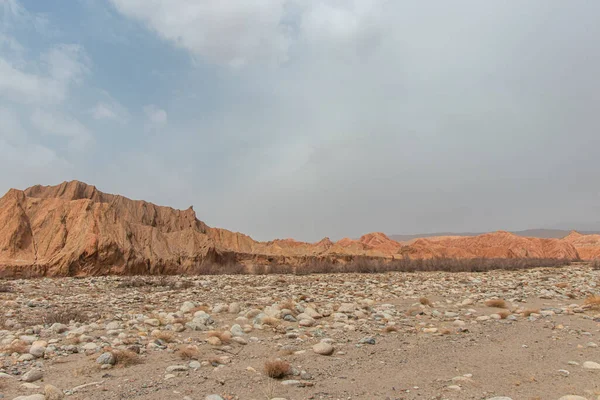 イスラエル北部のネゲヴ砂漠の美しい風景 — ストック写真