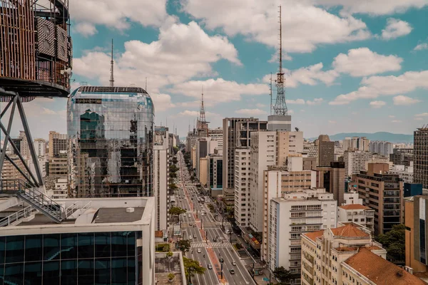 Vista Cidade — Fotografia de Stock