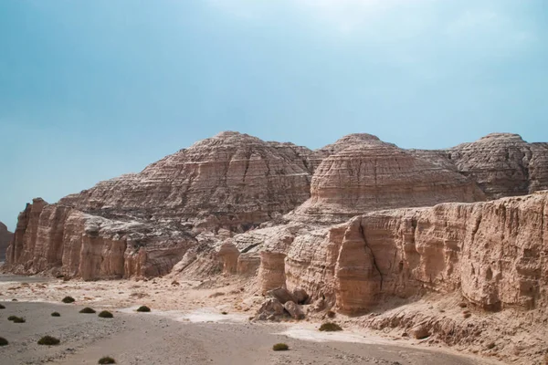 Hermoso Paisaje Del Desierto Del Néguev Norte Del Estado Israel — Foto de Stock