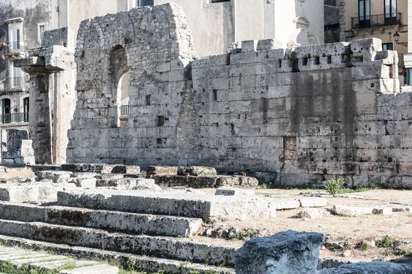 Ruinas Antiguas Ciudad Efeso Pavo — Foto de Stock