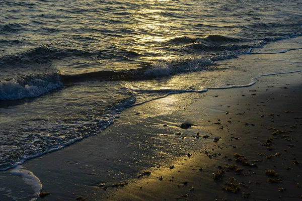 Красиві Морські Хвилі Пляжі — стокове фото