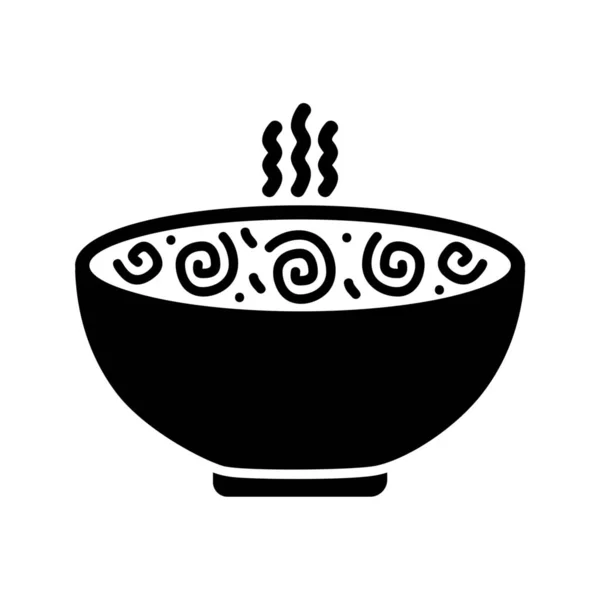 Soup Icon Web Illustration — Stock Photo, Image