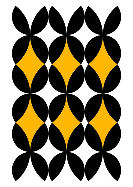 Motif Géométrique Abstrait Illustration Vectorielle — Photo