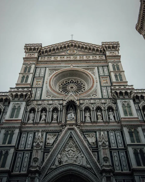 Floransa Talya Dolaylarında Eylül 2019 Venedik Teki Duomo Santa Maria — Stok fotoğraf
