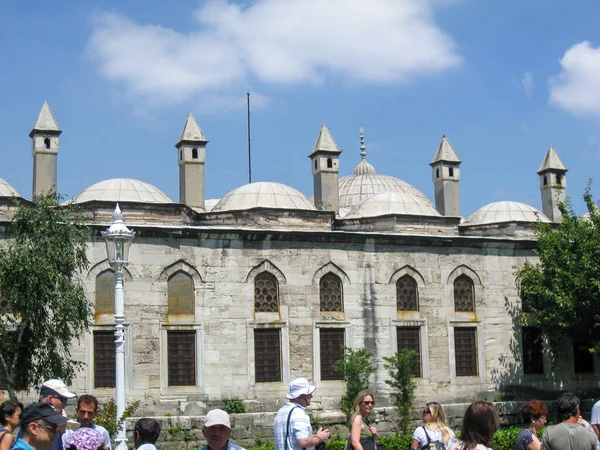 Mecset Jeruzsálem Városában Izraelben — Stock Fotó