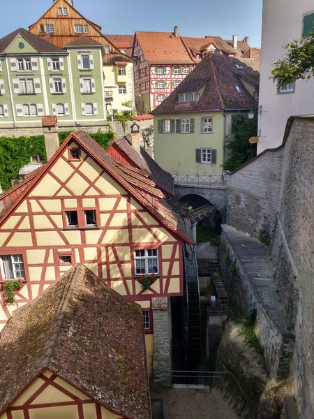 Rothenburg Der Tauber Alzacja Francja — Zdjęcie stockowe