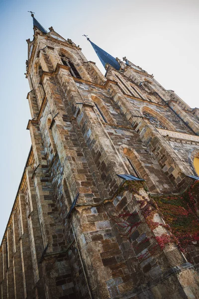 Старая Церковь Праге — стоковое фото