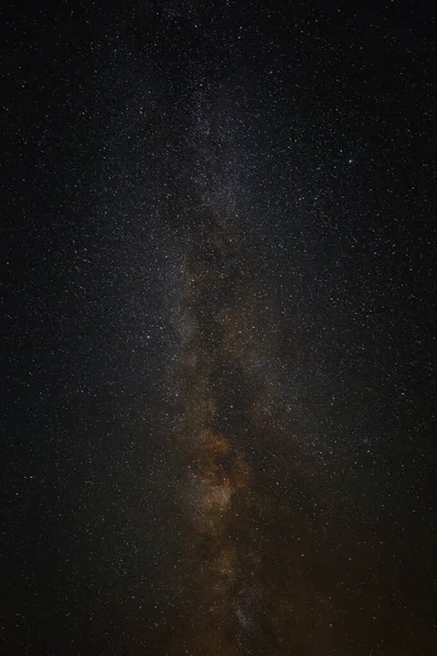 Melkwegstelsel Sterren Hemel — Stockfoto