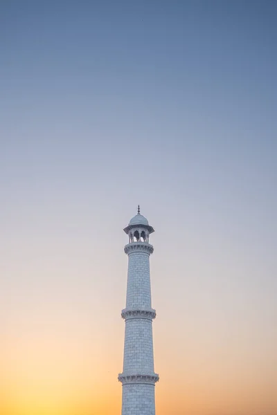 Akşamları Kumsalda Deniz Feneri — Stok fotoğraf