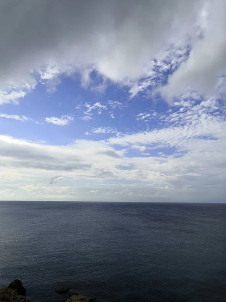 Bella Vista Sul Mare — Foto Stock