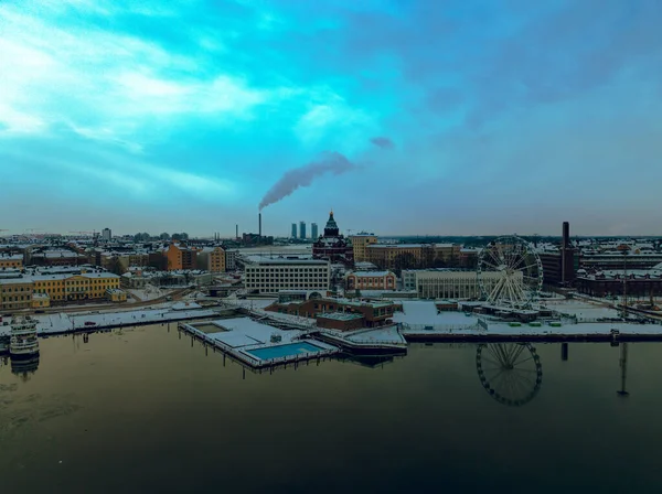 瑞典斯托克霍尔姆市的美丽景色 — 图库照片