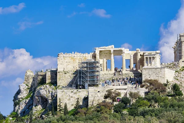 Rovine Dell Antica Città Efeso Tacchino — Foto Stock