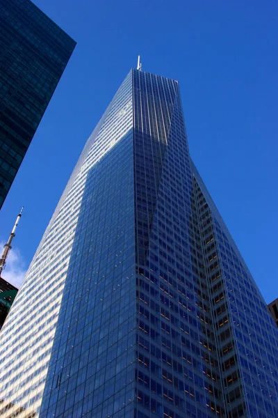 Rascacielos Modernos Ciudad —  Fotos de Stock