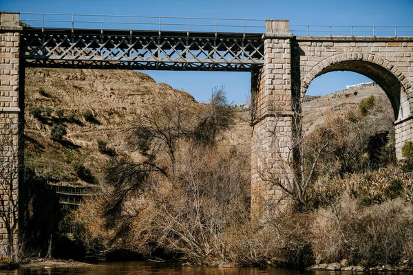 Bridge River City — Stock Photo, Image