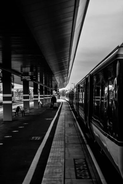 Vista Cidade Stockholm Suécia — Fotografia de Stock