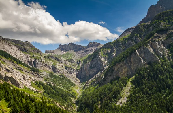 山の美しい景色自然 — ストック写真