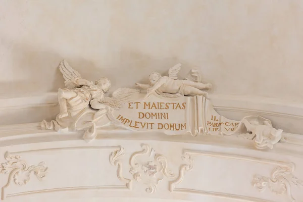 Roma Italia Octubre 2019 Estatua Ciudad Del Sepulcro Santo Vatican — Foto de Stock