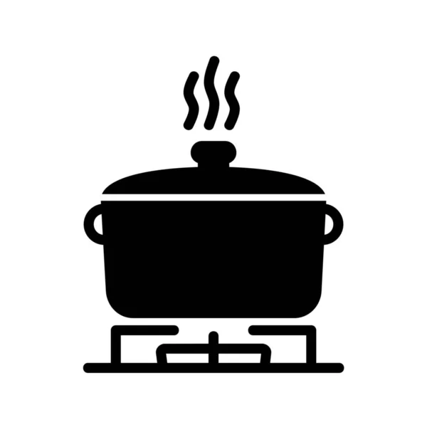 Kitchen Utensils Icon Illustration — Stockfoto