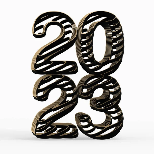 Happy New Year 2023 Background — Stock Photo, Image