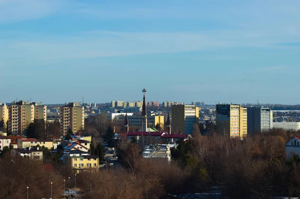 Uitzicht Stad Stedelijk Reizen — Stockfoto