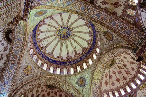 Interior Mesquita Istanbul Peru — Fotografia de Stock