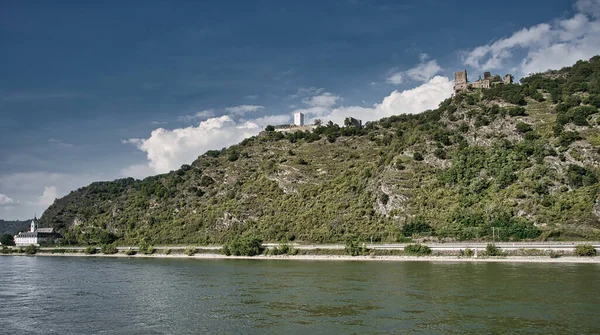 Widok Morze Śródziemne — Zdjęcie stockowe