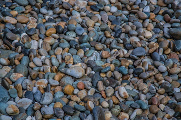 海の石の質感の背景 — ストック写真