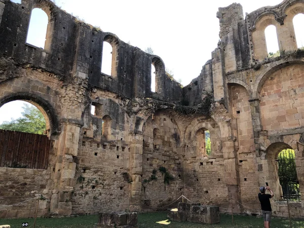 Ruinas Antigua Ciudad — Foto de Stock