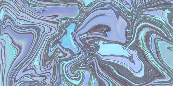 条纹和水彩画的抽象背景 — 图库照片