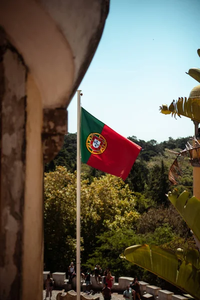 Flag City Barcelona — Stock Photo, Image