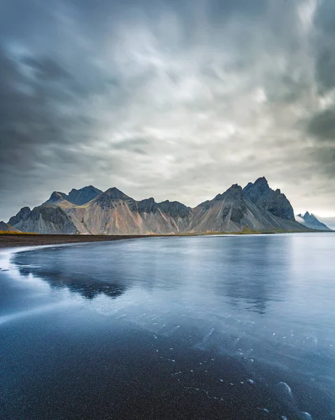 Prachtig Landschap Van Het Meer Bergen — Stockfoto