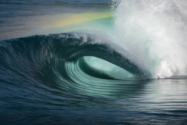 Close View Wave Ocean — стоковое фото