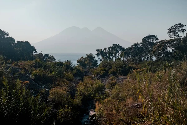 Belle Vue Sur Les Montagnes — Photo