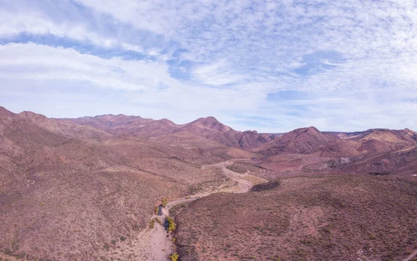 Schöner Blick Auf Die Wüste — Stockfoto