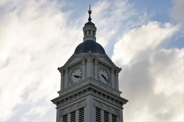 Die Kirche Der Heiligen Dreifaltigkeit Der Stadt Des Staates Israel — Stockfoto