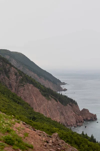 Прекрасный Вид Побережье Моря — стоковое фото