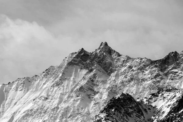 Όμορφο Ορεινό Τοπίο Στα Βουνά — Φωτογραφία Αρχείου