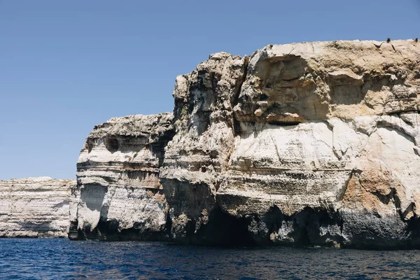 Skaliste Wybrzeże Morza Śródziemnego — Zdjęcie stockowe