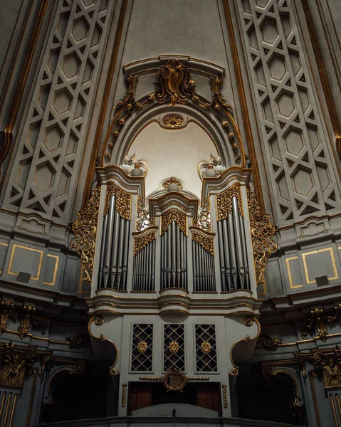 Interior Cathedral — Stock Photo, Image