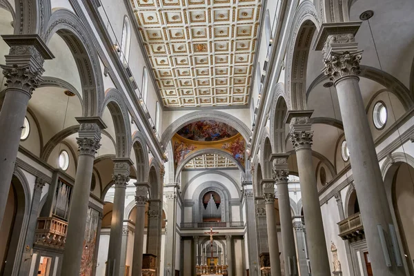 Interior Catedral Religiosa — Foto de Stock