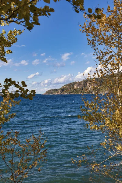 Hermosa Vista Del Lago Las Montañas — Foto de Stock