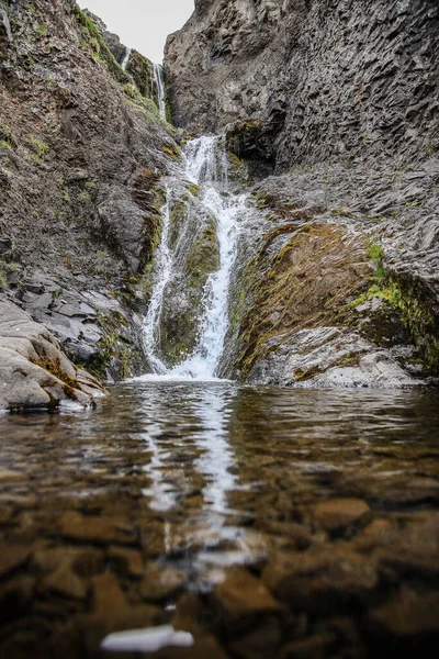 Красивий Водоспад Лісі — стокове фото