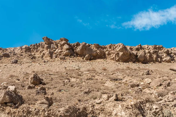 Gyönyörű Táj Negev Sivatag Izraelben — Stock Fotó